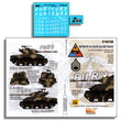 Echelon 1/16 'Fury' Sherman Easy Eight Decal Set D166189