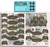 Echelon 1/16 StuG III Ausf. F, G & StuH 42 of StuG. Brig. 667 Decal Set