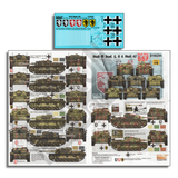 Echelon 1/16 StuG III Ausf. F, G & StuH 42 of StuG. Brig. 667 Decal Set