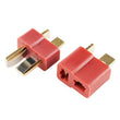 Deans T-connector for your 7.4V and 11.1V LiPo batteries.