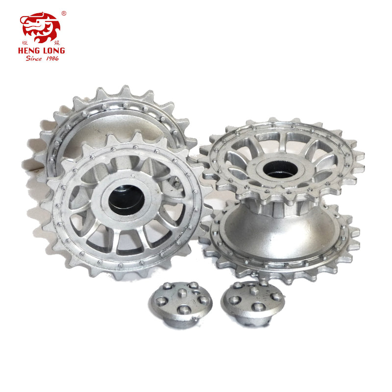 Heng Long 1/16 Tiger I Plastic Drive Sprockets for RC Tank 3818