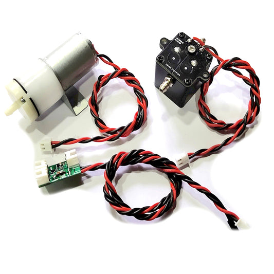 Heng Long Cannon Barrel Smoker Unit For TK6.0s, TK6.1s, TK7.0 & TK7.1 MFU RC Tanks