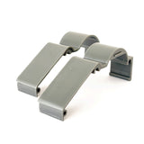 Heng Long Gearbox Plastic Protection Covers Pair - Low Profile for rc tanks