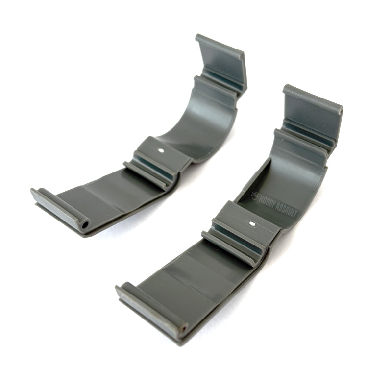 Heng Long Gearbox Plastic Protection Covers Pair - Low Profile for rc tanks