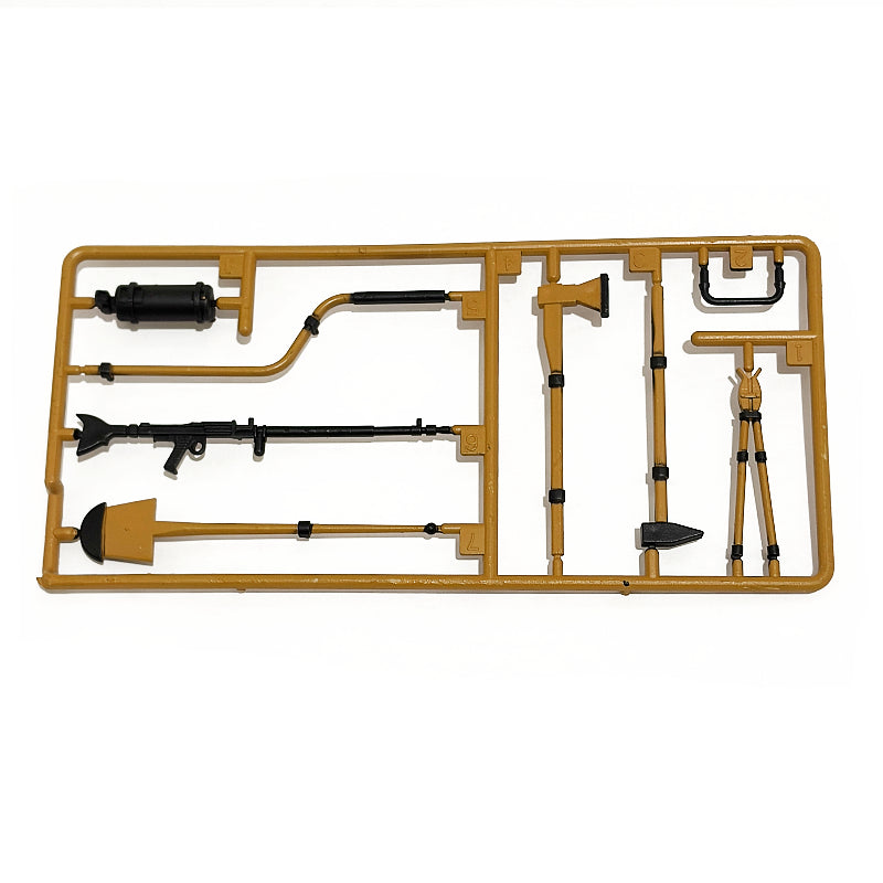 Heng Long 1/16 King Tiger Accessory Sprue A - Parts 1 to 8 3888A-1