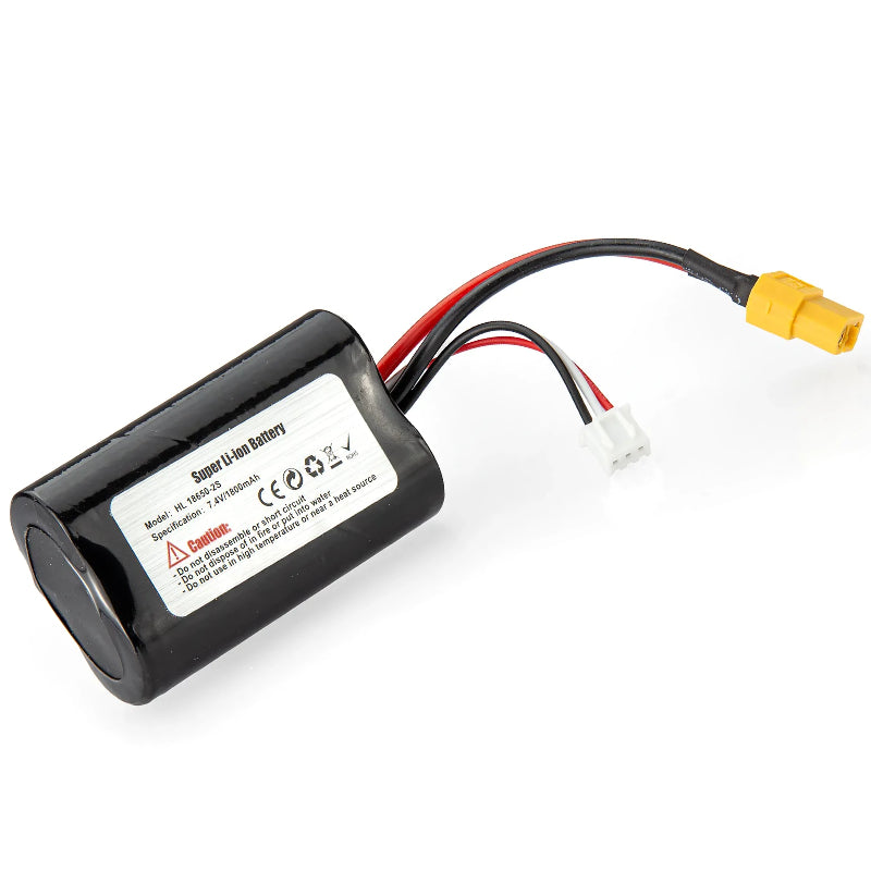 Heng Long 7.4V 1800mAh Soft Case Li-Ion Battery For 1/16 RC Tank