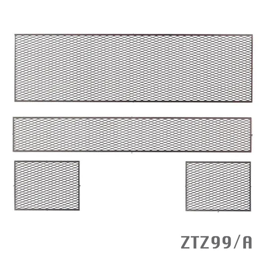Heng Long 3899 3899/A Photo-Etch Debris Screens/Grills For 1/16 ZTZ99/A RC Tank