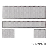 Heng Long 3899 3899/A Photo-Etch Debris Screens/Grills For 1/16 ZTZ99/A RC Tank