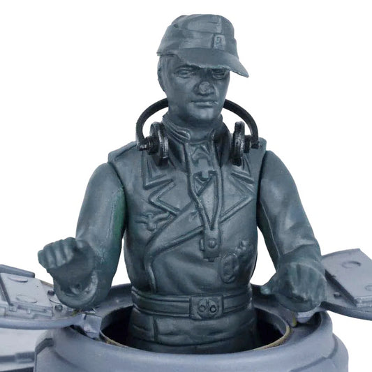 Heng Long 1/16 RC Tank Commander German w/Headphones Unpainted