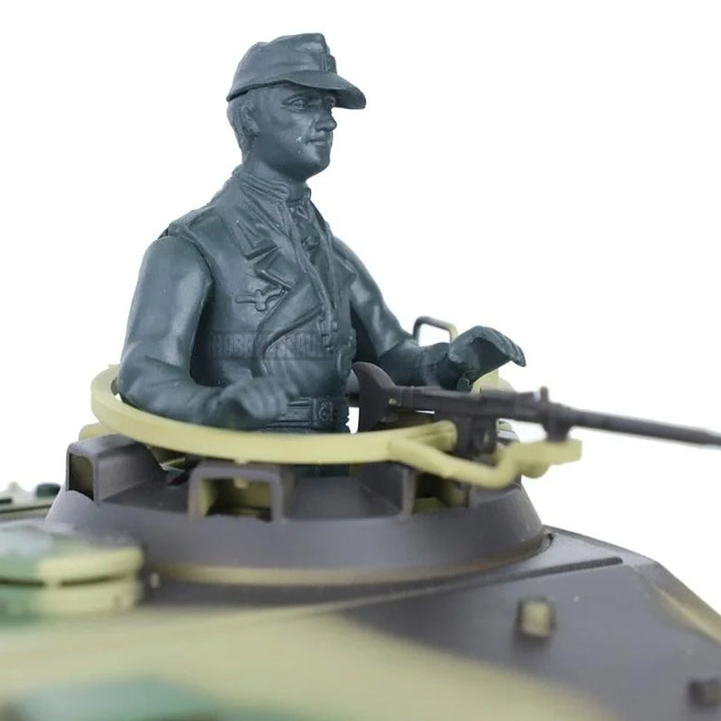 Heng Long 1/16 RC Tank Commander German w/Headphones Unpainted