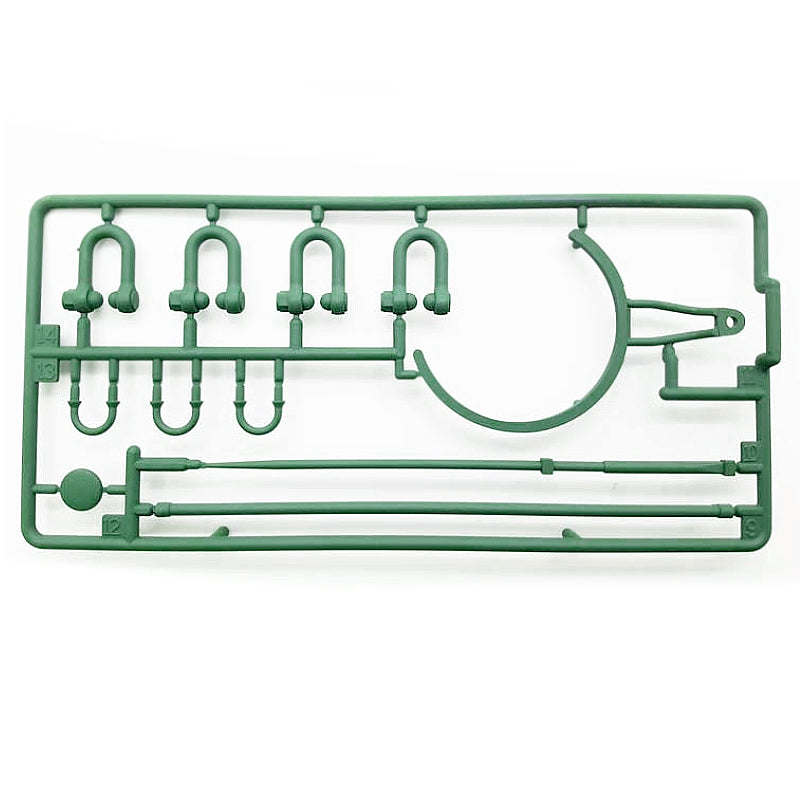 Heng Long King Tiger Accessory Sprue For 1/16 RC Tank - Parts 9 to 14 3888
