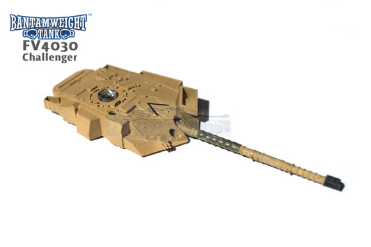 Turret Kit For Waltersons Imex 1/72 Scale FV 4030 Challenger RC Tank