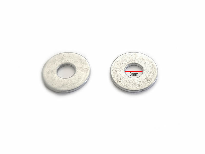 Heng Long 1/16 Idler Wheel Replacement 3mm Washers