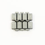 Metal M26 Pershing Turret Mounted Track Link Section for 1/16 Heng Long Taigen RC Tank