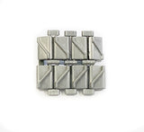 Metal M26 Pershing Turret Mounted Track Link Section for 1/16 Heng Long Taigen RC Tank