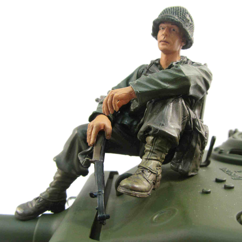 Mato 1/16 WWII US Soldier Tank Rider Resin Figure 1 MF2002