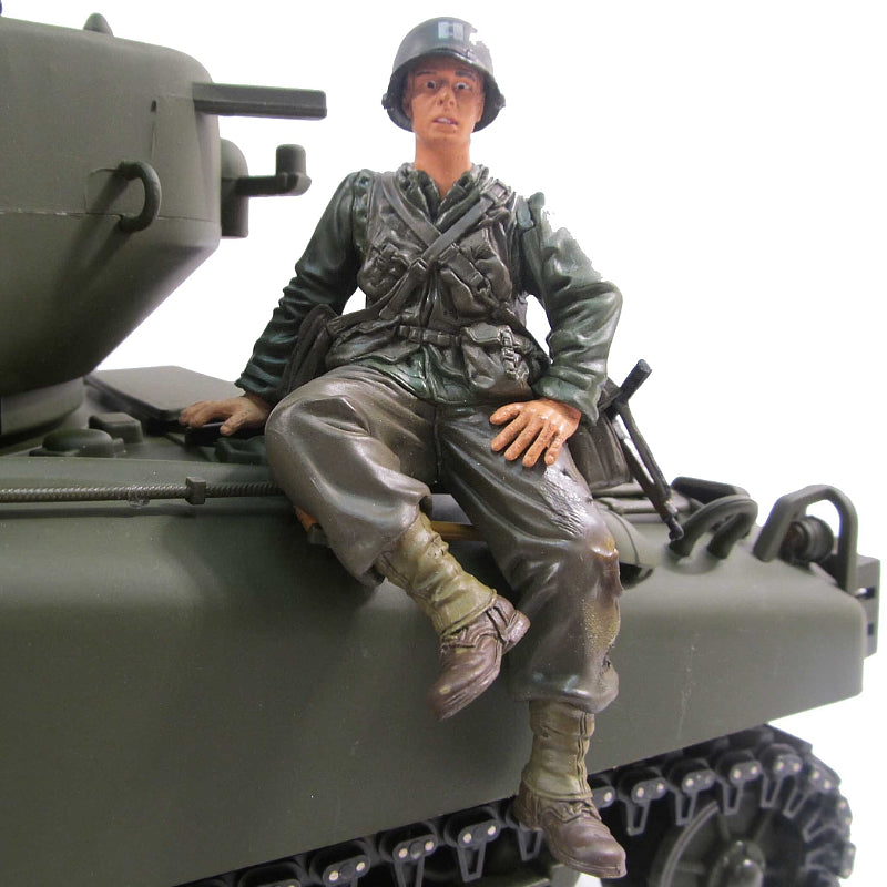 Mato 1/16 WWII US Soldier/Tank Rider Resin Figure 2 MF2003