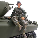 Mato 1/16 WWII US Soldier/Tank Rider Resin Figure 2 MF2003
