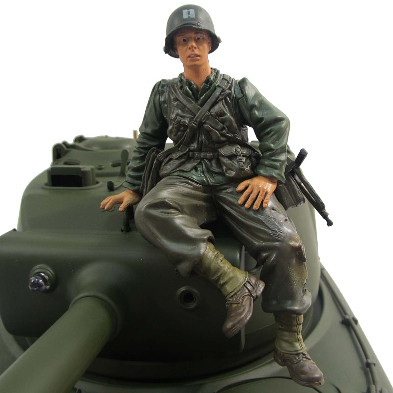 Mato 1/16 WWII US Soldier/Tank Rider Resin Figure 2 MF2003