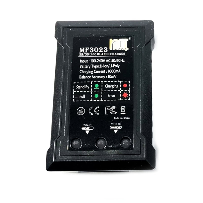 Mato High Quality 2S/3S Li-po Blance Charger For 1/16 RC Tanks
