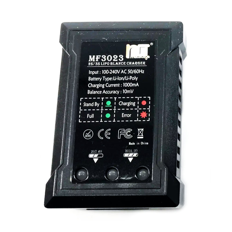 Mato High Quality 2S/3S Li-po Blance Charger For 1/16 RC Tanks