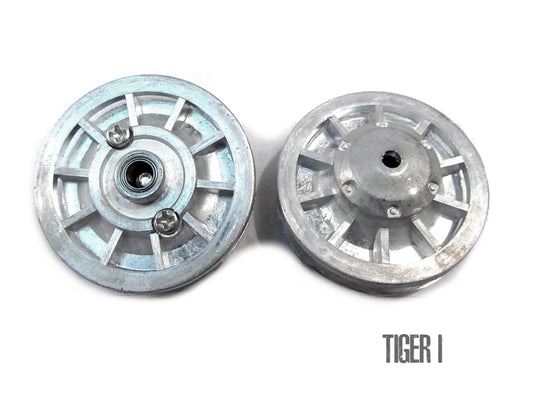 Metal Idler Wheel Set For Heng Long 1/16 Tiger I RC Tank MT001i