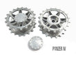 Metal Drive Wheels Sprockets For Heng Long 1/16 Panzer IV RC Tank MT011s