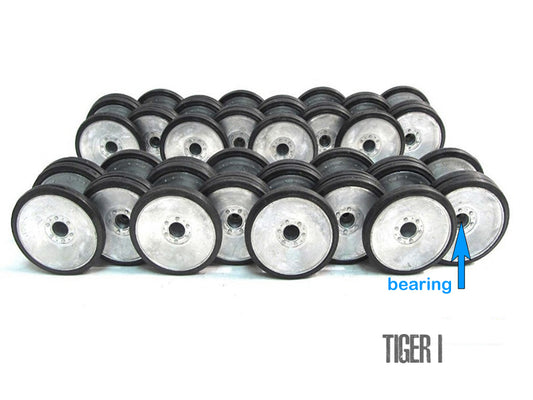 Mato 1/16 Metal Road Wheel Set For Heng Long 1/16 Tiger I RC Tank MT016A