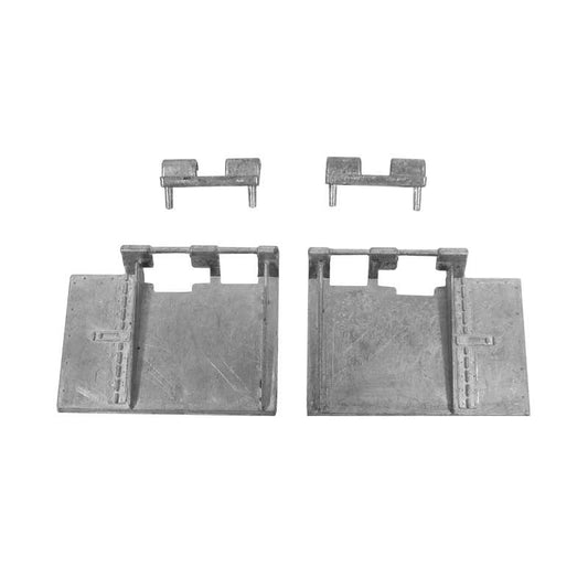 Mato Metal Mud Guards For 1/16 Heng Long Tiger I RC Tank MT034