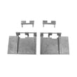 Mato Metal Mud Guards For 1/16 Heng Long Tiger I RC Tank MT034