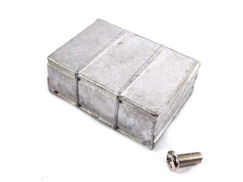 Mato Metal Rear Tool Box For 1/16 Scale Heng Long Tiger I RC Tank MT035