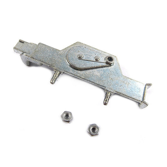 Metal Rear Panel Lifting Jack For 1/16 Scale Heng Long Tiger I RC Tank MT036