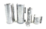 Metal Exhaust Upgrade For 1/16 Scale Heng Long Mato Tiger I RC Tank