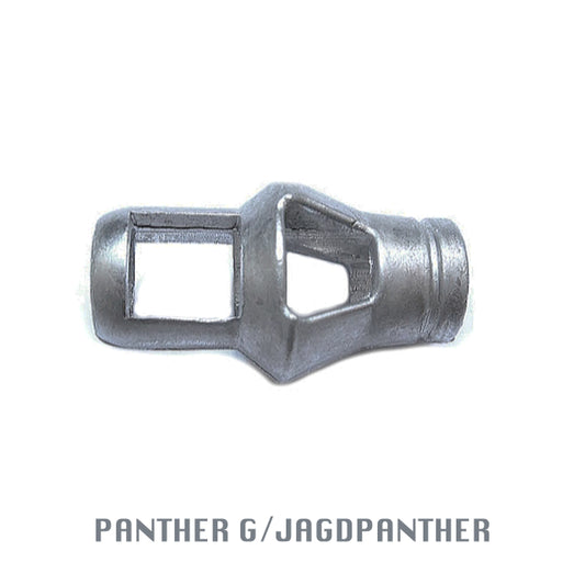 Mato Metal Barrel Muzzle For 1/16 Heng Long Panther G And Jagdpanther RC Tank MT045