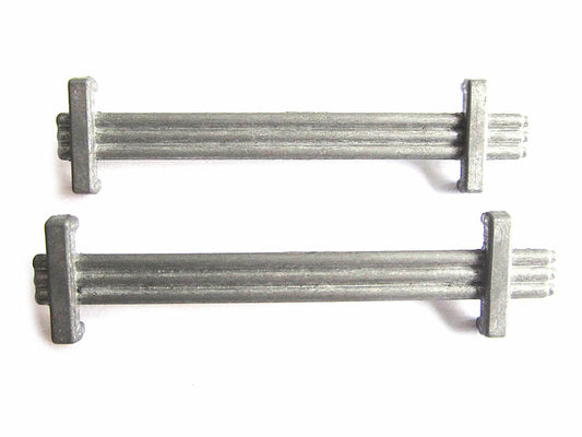 Mato Metal Gun Cleaning Rods & Towing Clamps For 1/16 Tiger I RC Tank - Suits Heng Long, Taigen Torro MT056