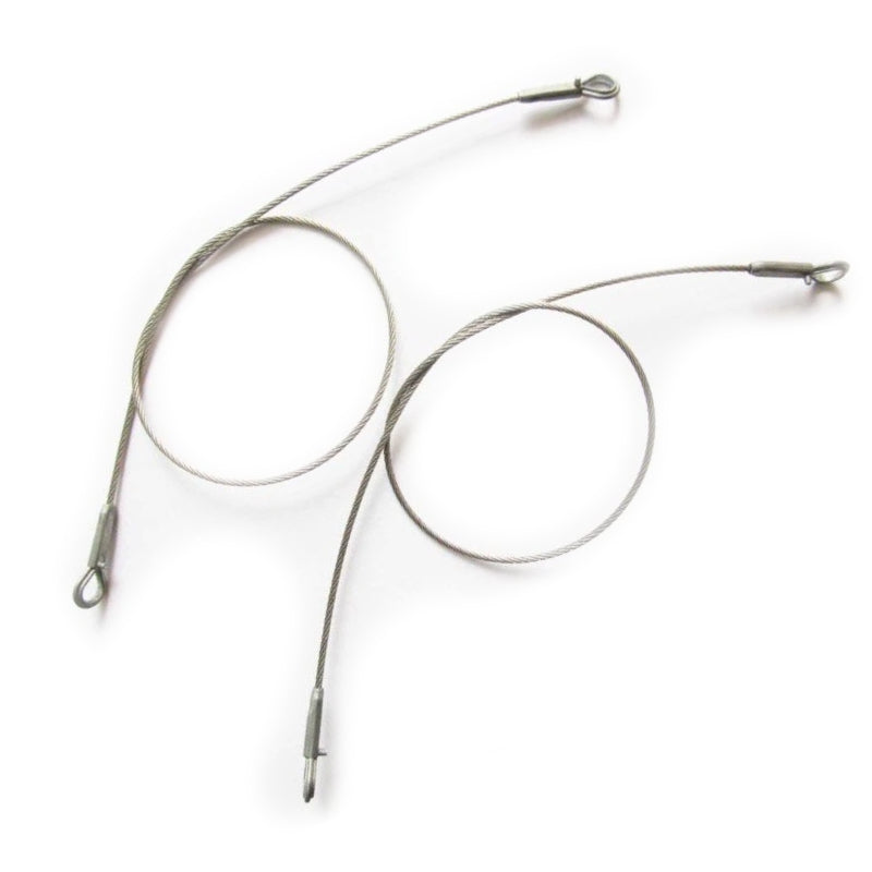 Mato Metal Tow Cables For Heng Long 1/16 German Tiger I RC Tank