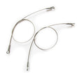 Mato Metal Tow Cables For Heng Long 1/16 German Tiger I RC Tank