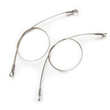 Mato Metal Tow Cables For Heng Long 1/16 German Tiger I RC Tank