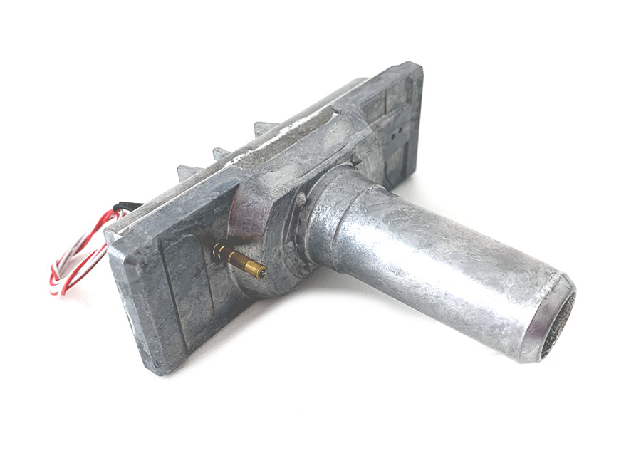 Mato Metal Mantlet With Coaxial MG and LED for 1/16 Heng Long Tiger I RC Tank MT063A