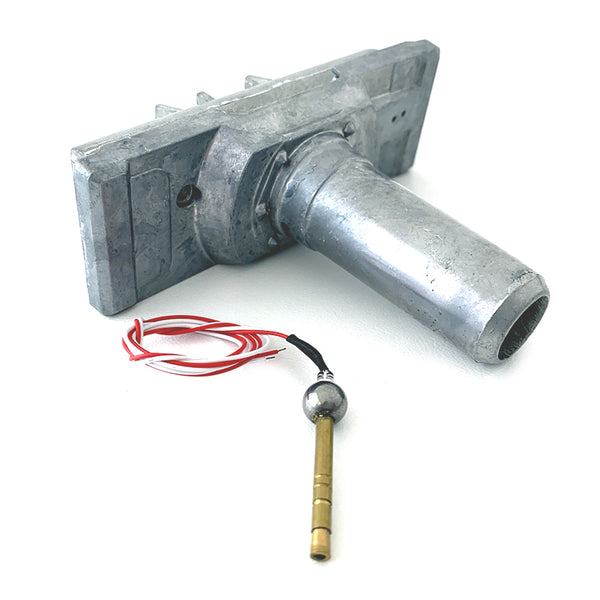 Mato Metal Mantlet With Coaxial MG and LED for 1/16 Heng Long Tiger I RC Tank MT063A