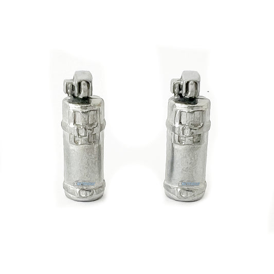 Mato 1/16 Metal German Fire Extinguisher Set for Heng Long Tiger I 3818 MT070