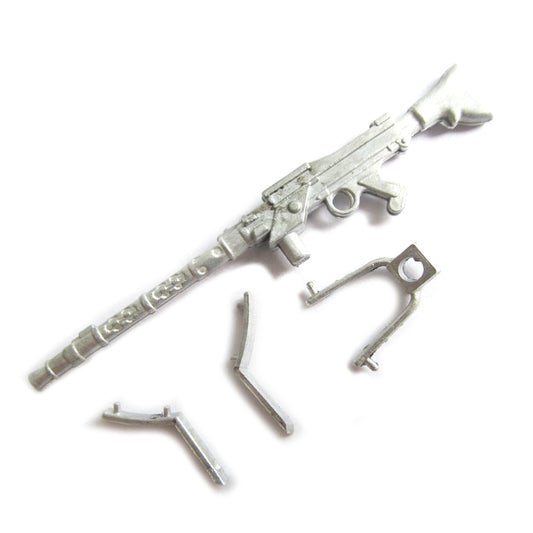 Metal Cupola Mounted MG34 Style Machine Gun For Heng Long Taigen 1/16 Panzer III RC Tank