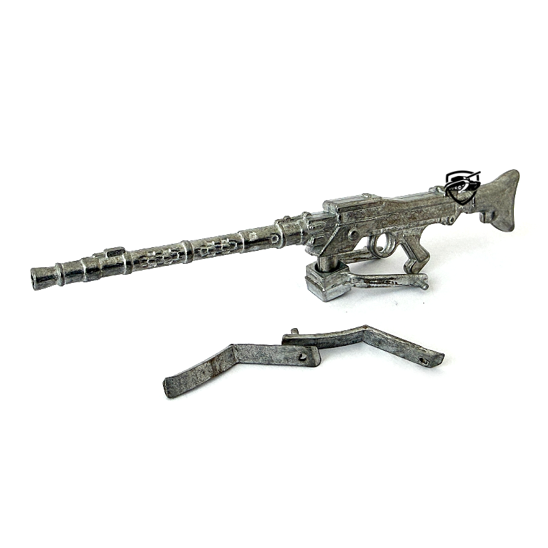 Metal Cupola Mounted MG34 Style Machine Gun For Heng Long Taigen 1/16 Panzer III RC Tank MT090