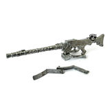 Metal Cupola Mounted MG34 Style Machine Gun For Heng Long Taigen 1/16 Panzer III RC Tank MT090