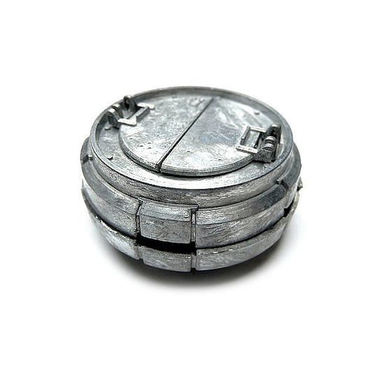 Metal Cupola With Opening Hatches for 1/16 Heng Long Panzer III & Panzer IV RC Tanks MT114