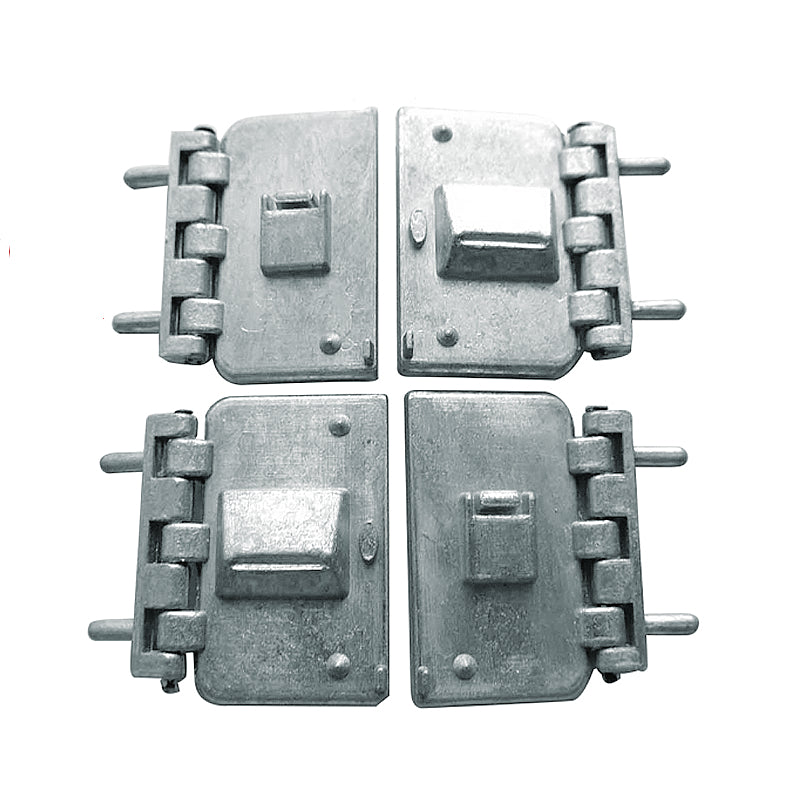 Mato Metal Side Turret Opening Hatches for Heng Long 1/16 Panzer III Panzer IV RC Tanks MT115