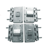 Mato Metal Side Turret Opening Hatches for Heng Long 1/16 Panzer III Panzer IV RC Tanks MT115