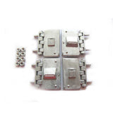 Mato Metal Side Turret Opening Hatches for Heng Long 1/16 Panzer III Panzer IV RC Tanks MT115