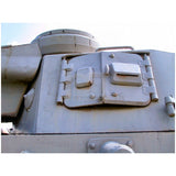 Mato Metal Side Turret Opening Hatches for Heng Long 1/16 Panzer III Panzer IV RC Tanks MT115