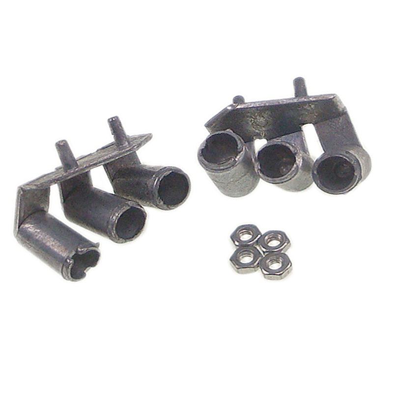 Mato Metal Smoke Launchers For Heng Long 1/16 German StuG III RC Tank MT137